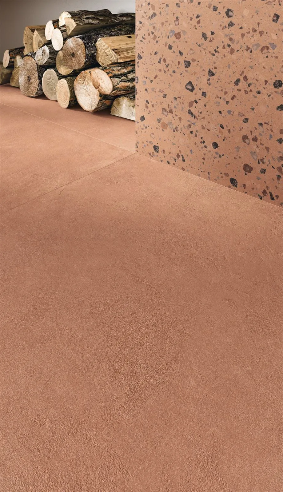 Carmen Argillae Coccio Coral Rect 60x60
