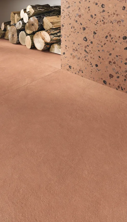 Carmen Argillae Coccio Coral Rect 60x60