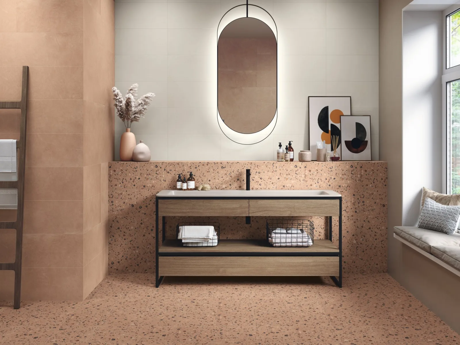 Carmen Argillae Coccio Gobi Rect 60x60