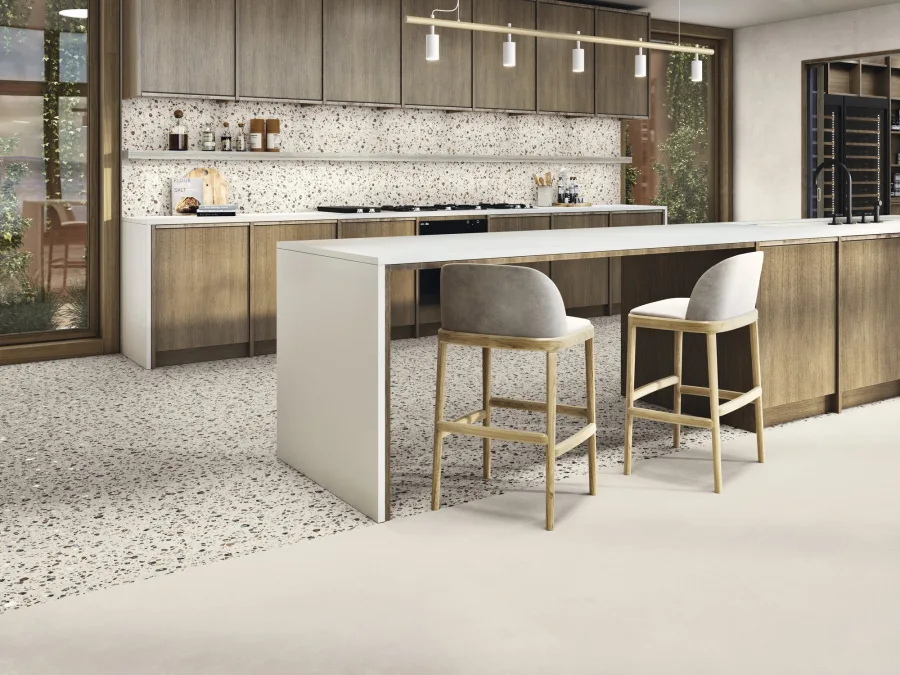 Carmen Argillae Coccio Mix Rect 60x60