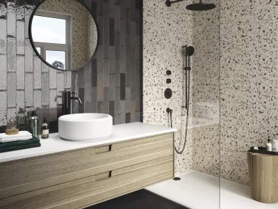 Carmen Argillae Coccio Mix Rect 60x60