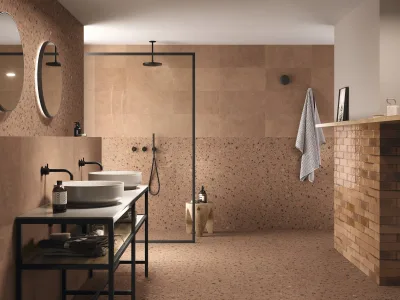 Carmen Argillae Coccio Terra Rect 60x60