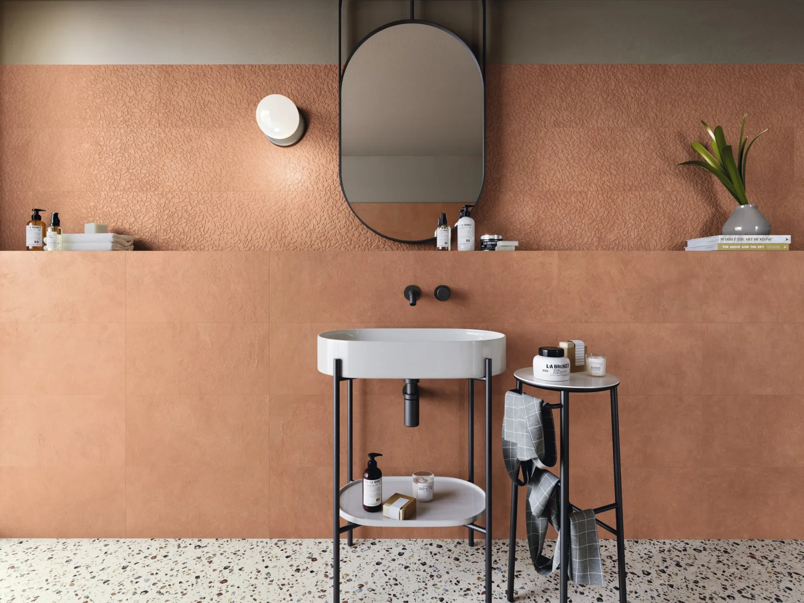 Carmen Argillae Nisus Coral Rect 30x60