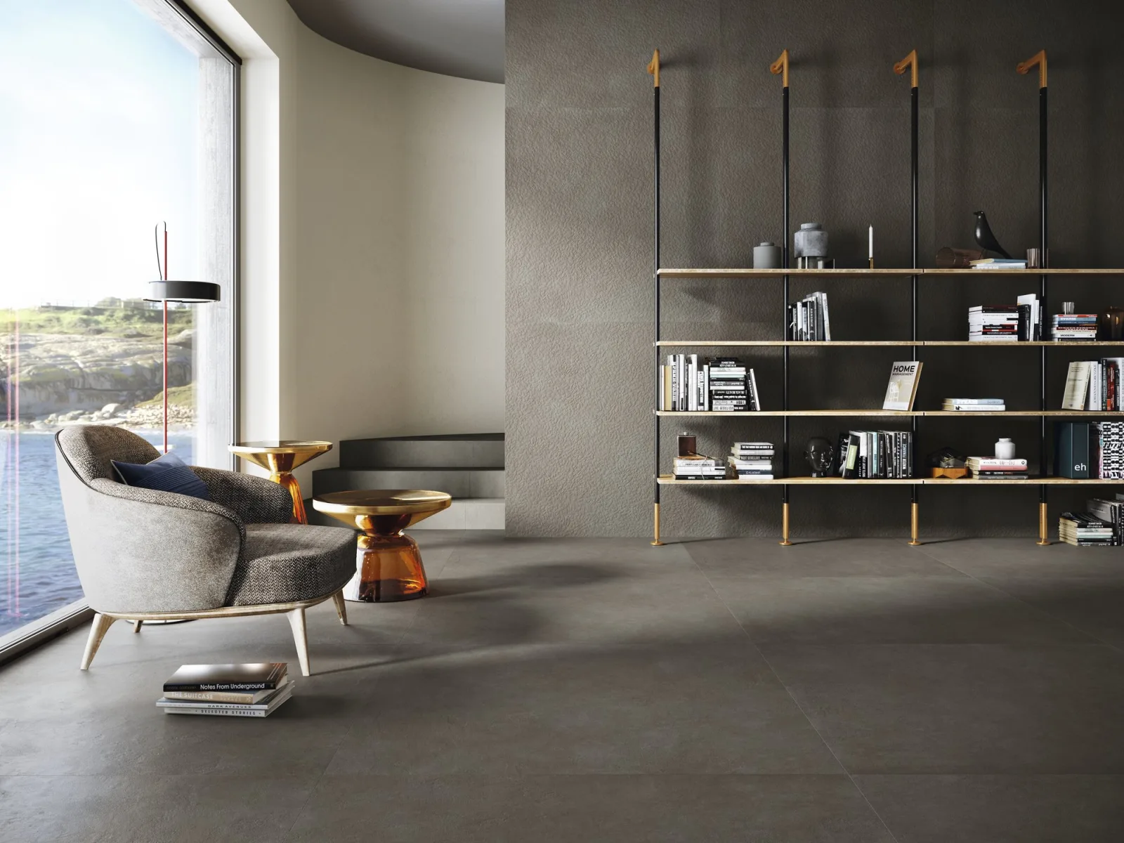 Carmen Argillae Nisus Fumo Rect 60x60