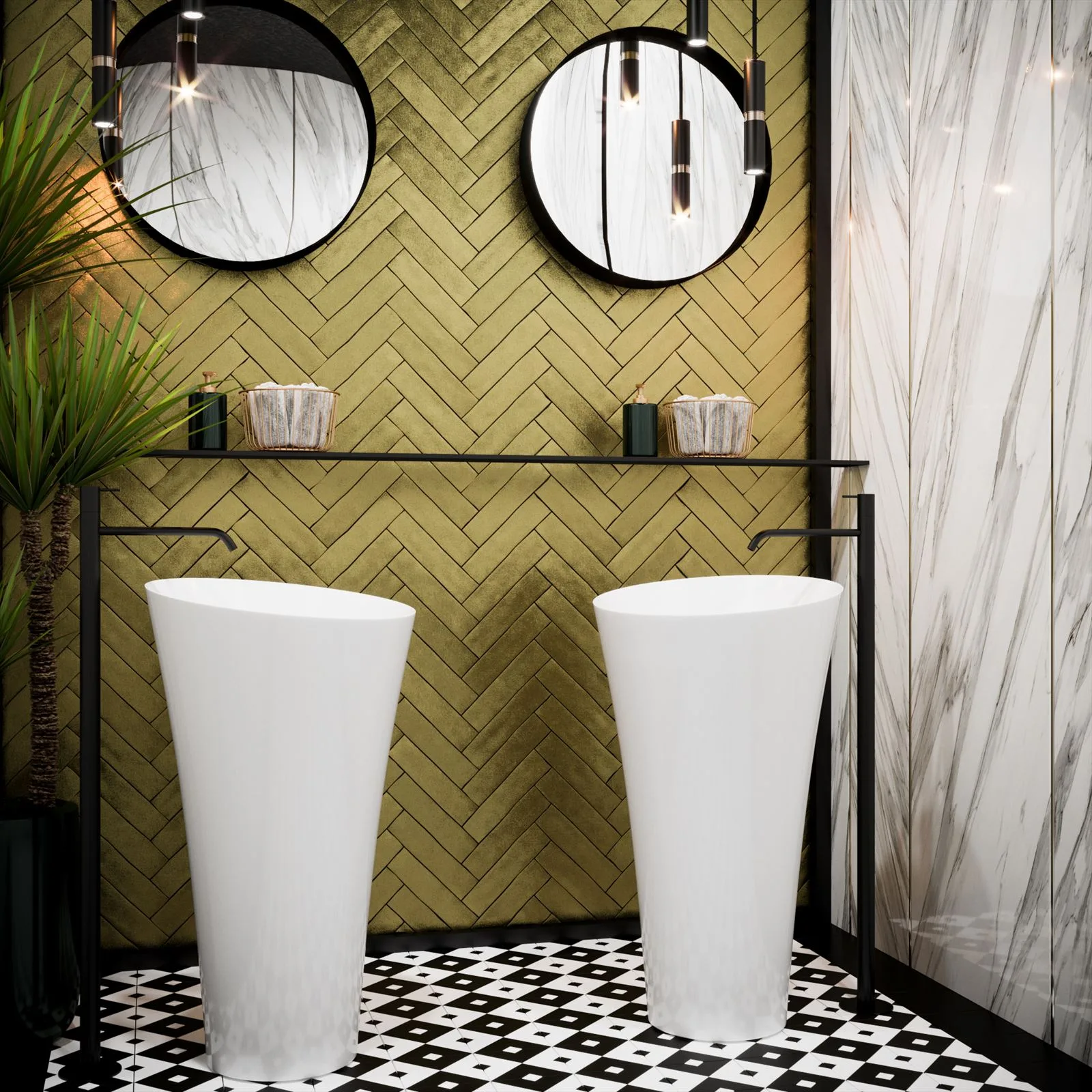 Revoir Paris Atelier Luxe Gold 6,2x25