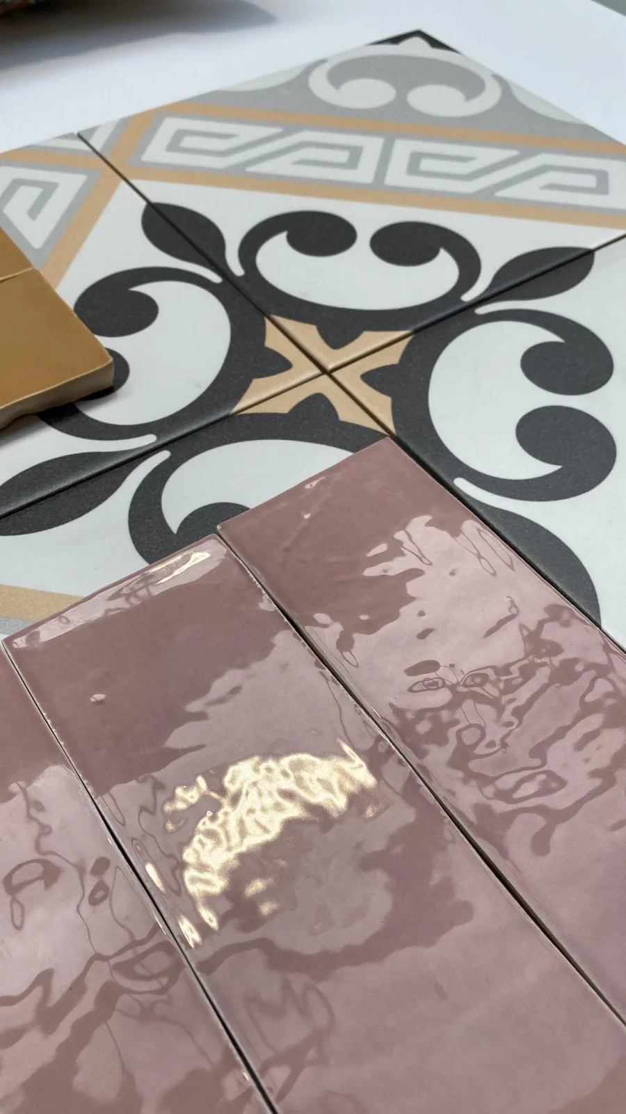 Revoir Paris Atelier Vieux Rose Glossy 6,2x25