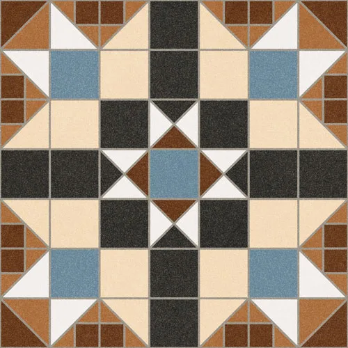 Vives Barnet Dorset Marron 31,6x31,6