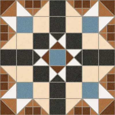 Vives Barnet Dorset Marron 31,6x31,6
