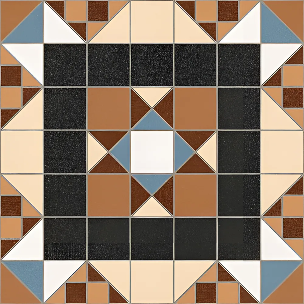 Vives Barnet Halton Marron 31,6x31,6