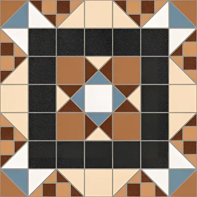 Vives Barnet Halton Marron 31,6x31,6