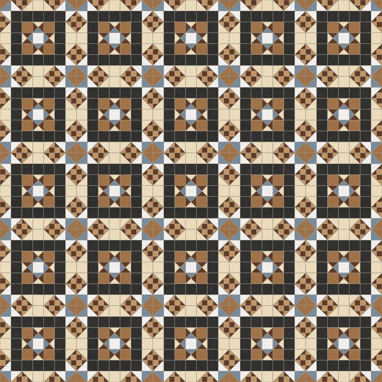 Vives Barnet Halton Marron 31,6x31,6