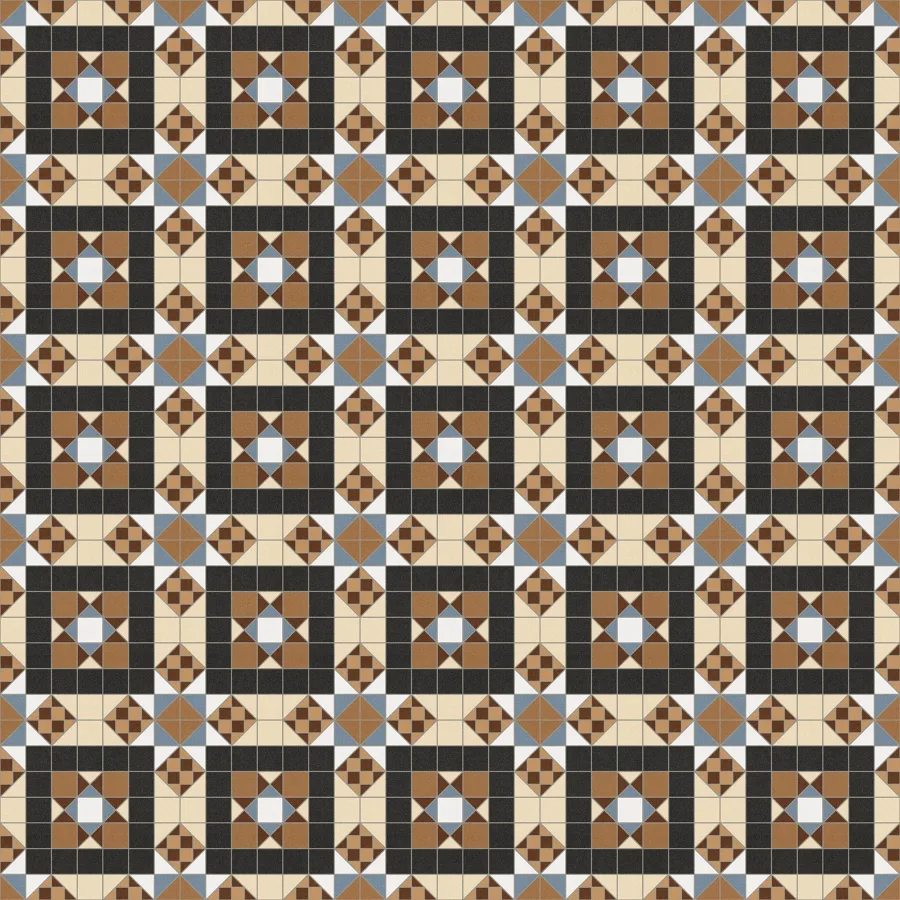 Vives Barnet Halton Marron 31,6x31,6