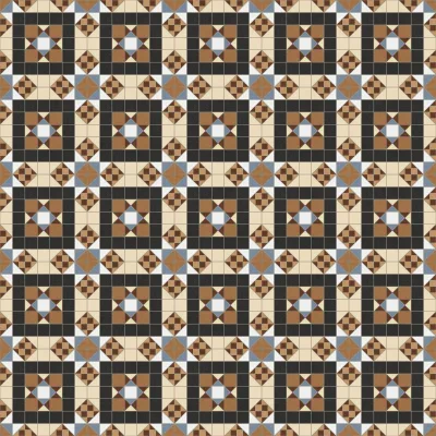 Vives Barnet Halton Marron 31,6x31,6
