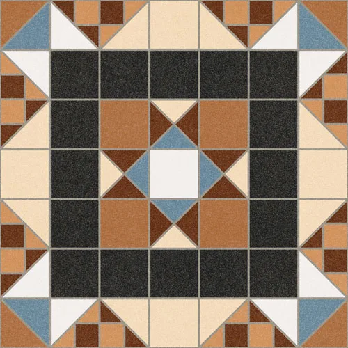 Vives Barnet Halton Marron 31,6x31,6