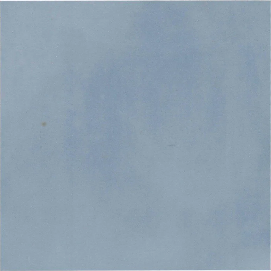Revoir Paris Bel Histoire Bleu Paon 15x15