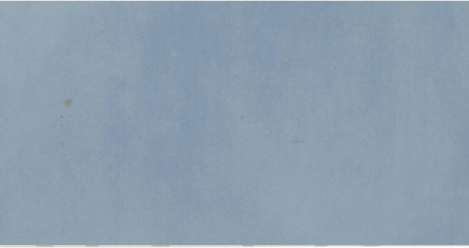 Revoir Paris Bel Histoire Bleu Paon 7,5x15