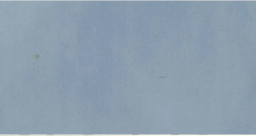 Revoir Paris Bel Histoire Bleu Paon 7,5x15