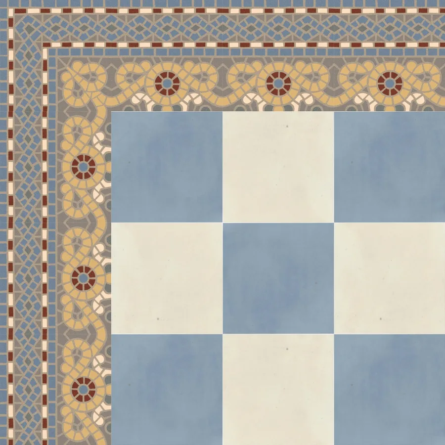 Revoir Paris Bel Histoire Romeo Ligne 15x15 (RB1590)