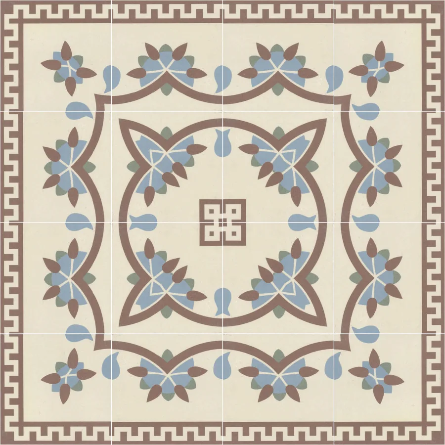 Revoir Paris Bel Histoire Serge Ligne 15x15 (RB1592)