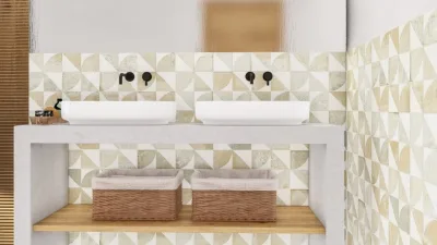 Estudio Ceramico Benasal Libori Crudo 11,5x23,1