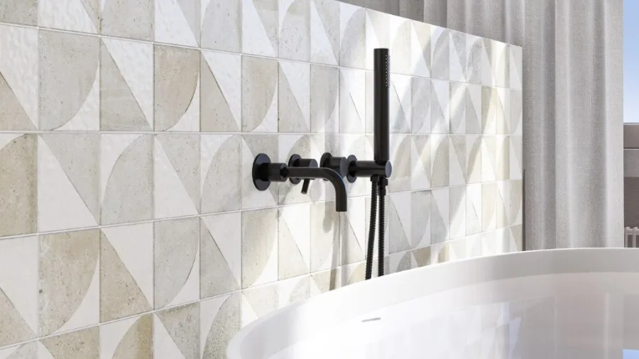 Estudio Ceramico Benasal Libori Crudo 11,5x23,1