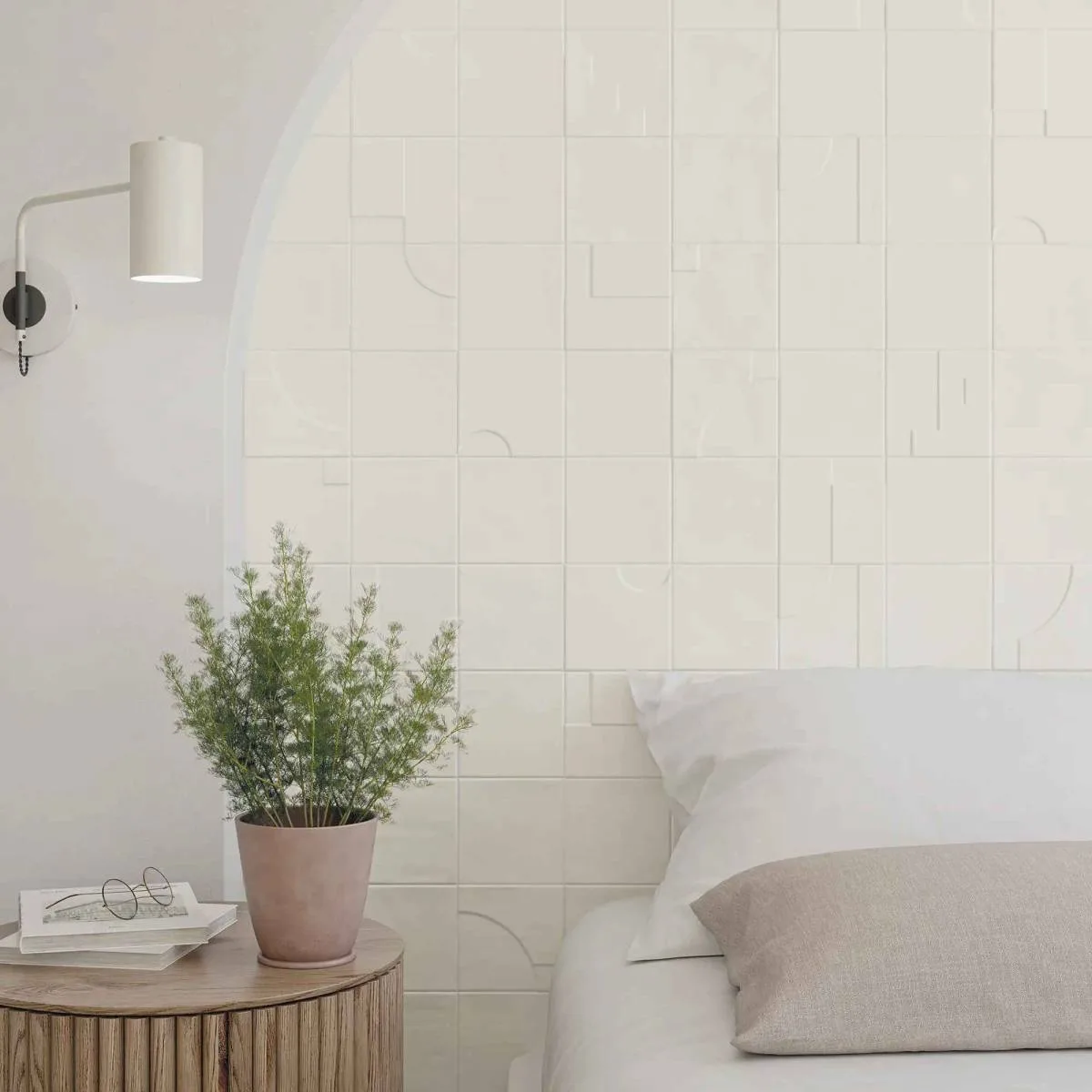 Wow Casbah Decor Mix Talc 12,5x12,5