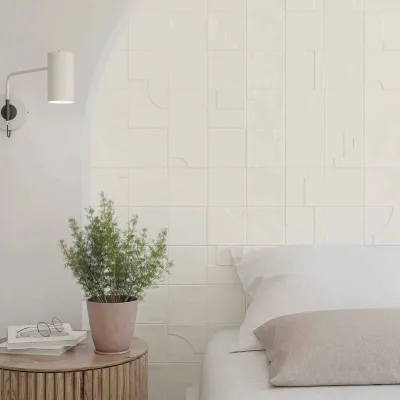 Wow Casbah Decor Mix Talc 12,5x12,5