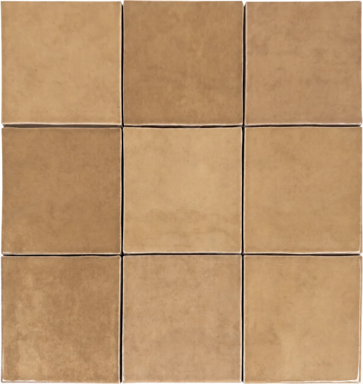 Revoir Paris Ciel Beige Glossy 9,3x9,3