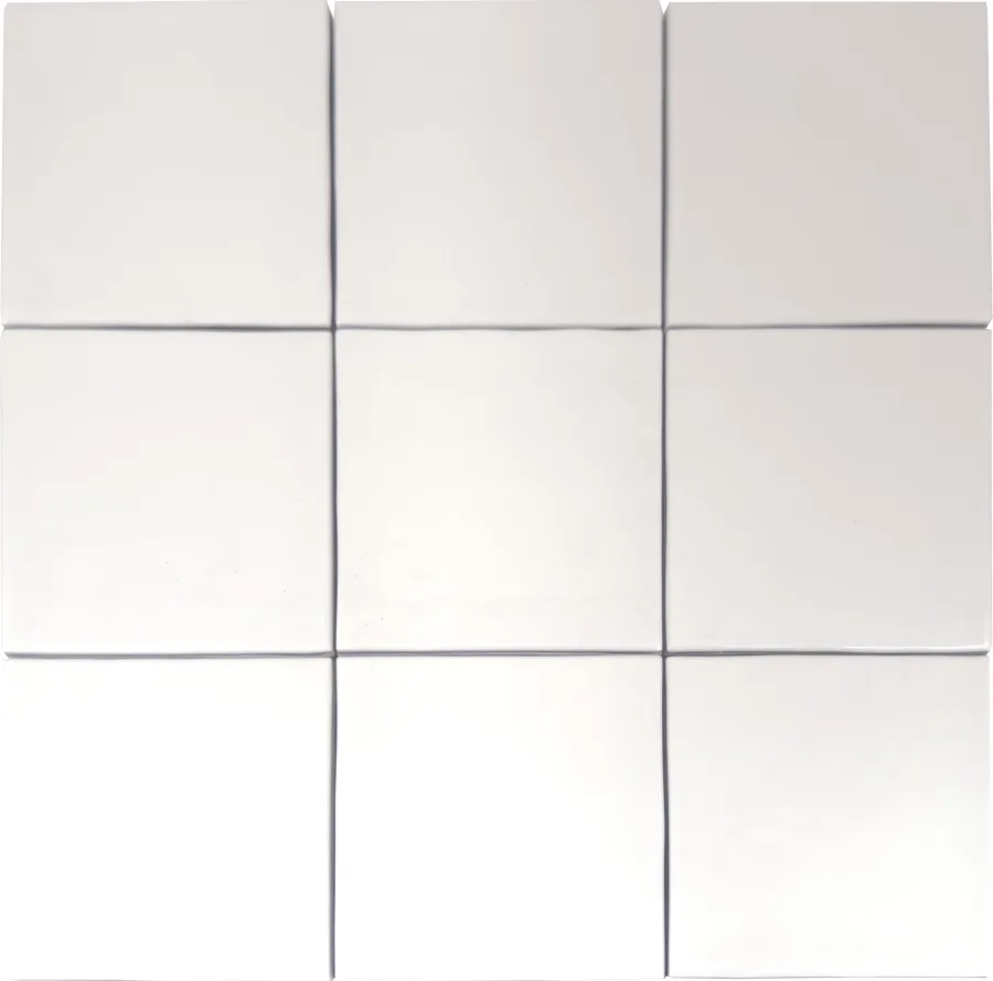 Revoir Paris Ciel Blanc Glossy 9,3x9,3
