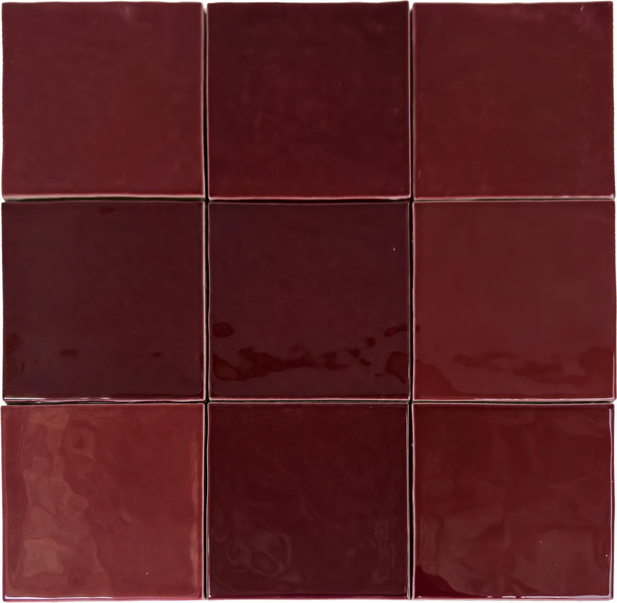 Revoir Paris Ciel Bordeaux Glossy 9,3x9,3