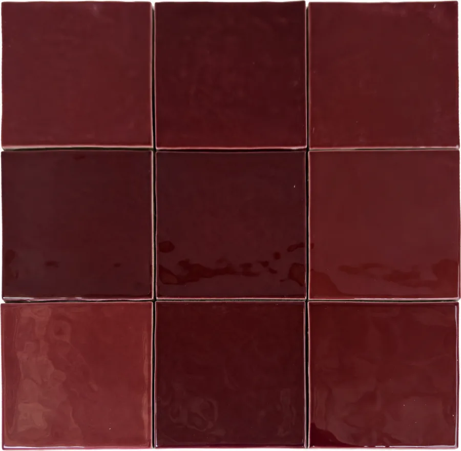 Revoir Paris Ciel Bordeaux Glossy 9,3x9,3