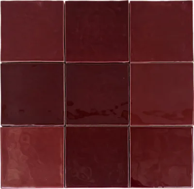 Revoir Paris Ciel Bordeaux Glossy 9,3x9,3