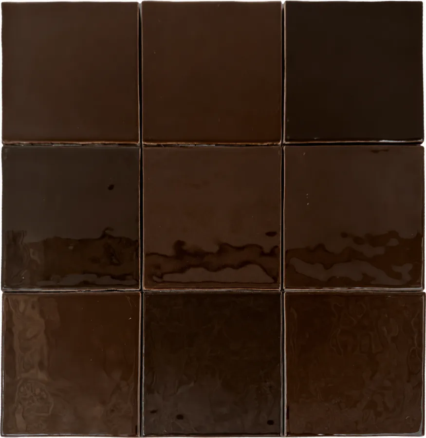 Revoir Paris Ciel Brun Glossy 9,3x9,3