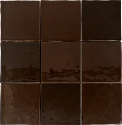 Revoir Paris Ciel Brun Glossy 9,3x9,3