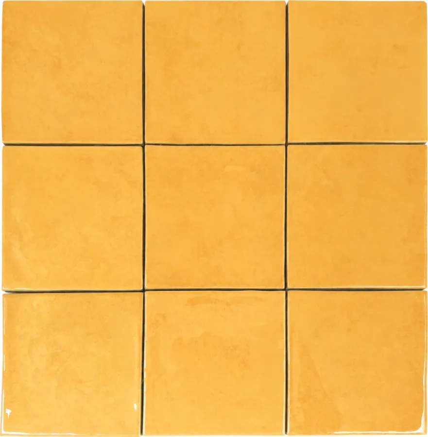 Revoir Paris Ciel Jaune Glossy 9,3x9,3