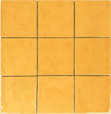 Revoir Paris Ciel Jaune Glossy 9,3x9,3
