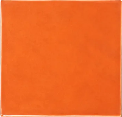 Revoir Paris Ciel Orange Glossy 9,3x9,3