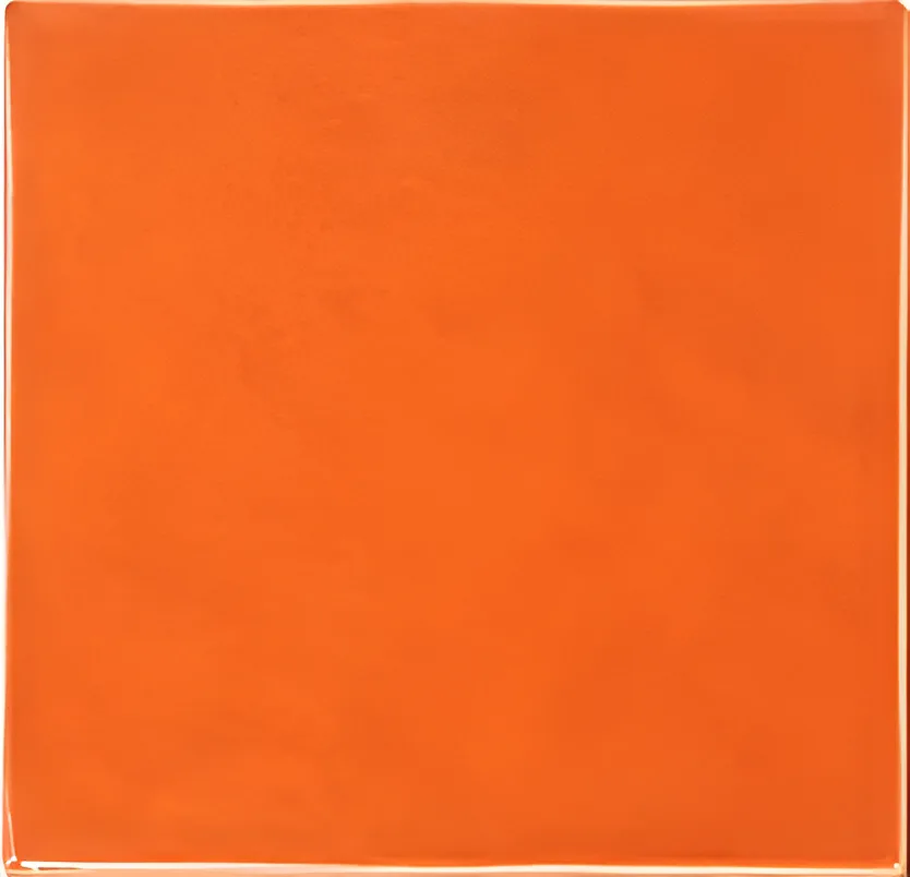 Revoir Paris Ciel Orange Glossy 9,3x9,3