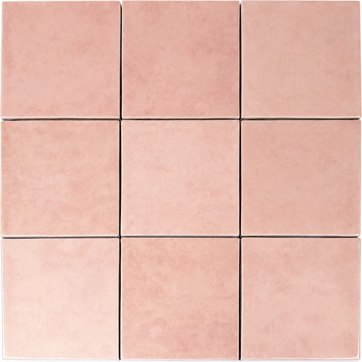 Revoir Paris Ciel Rose Clair Glossy 9,3x9,3