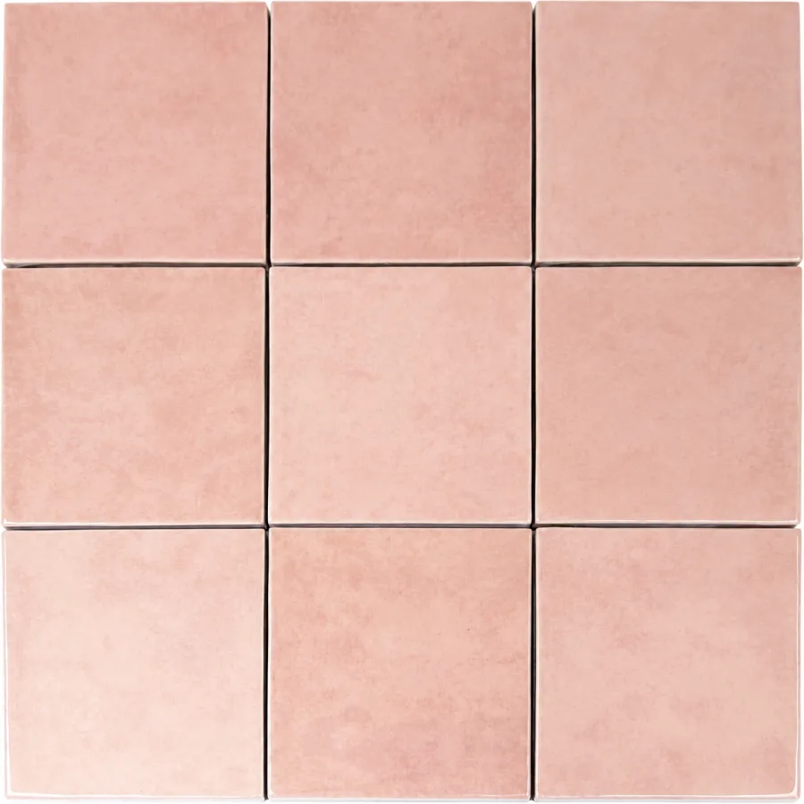Revoir Paris Ciel Rose Clair Glossy 9,3x9,3