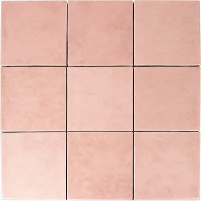 Revoir Paris Ciel Rose Clair Glossy 9,3x9,3