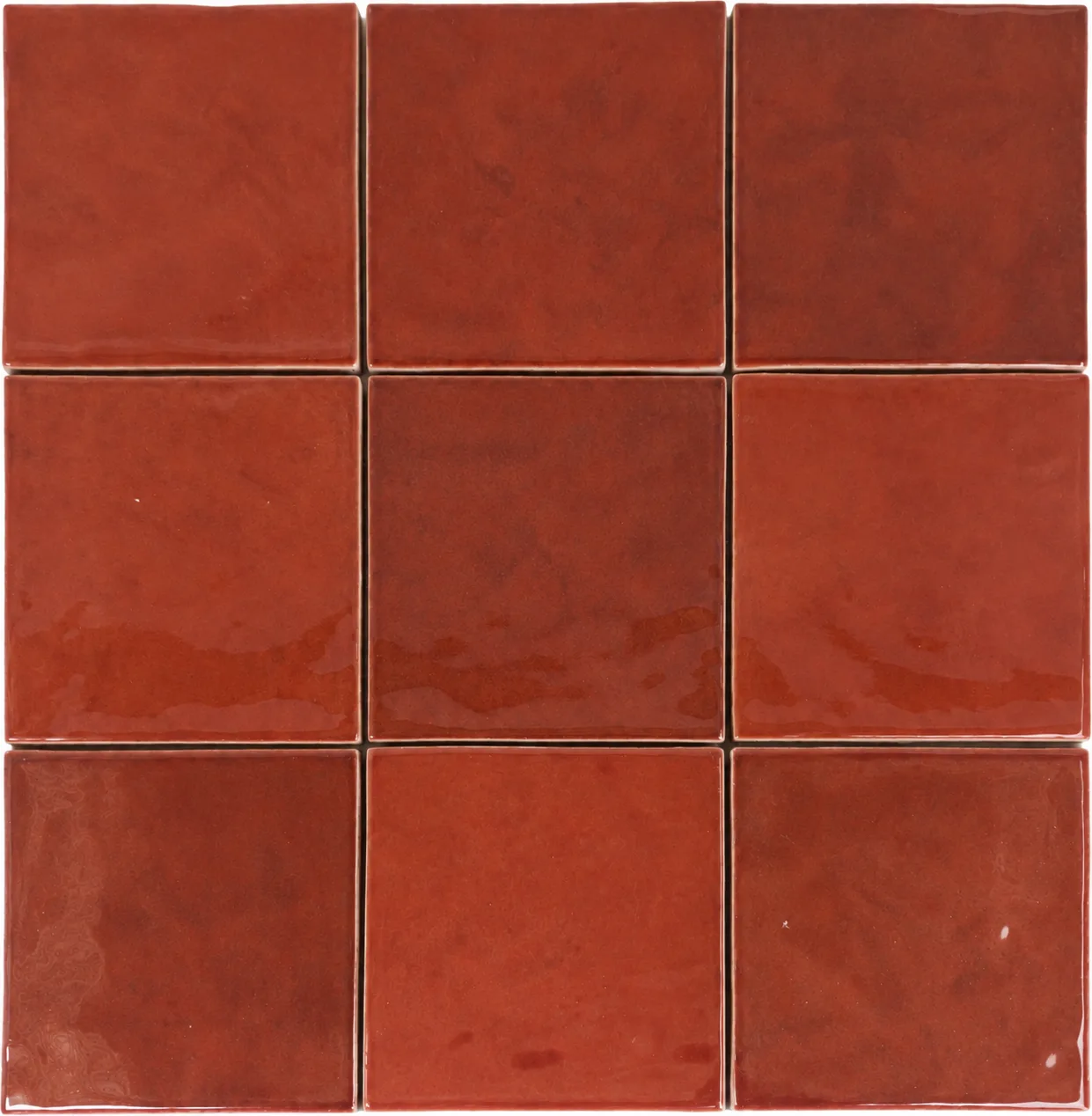 Revoir Paris Ciel Rouge Glossy 9,3x9,3