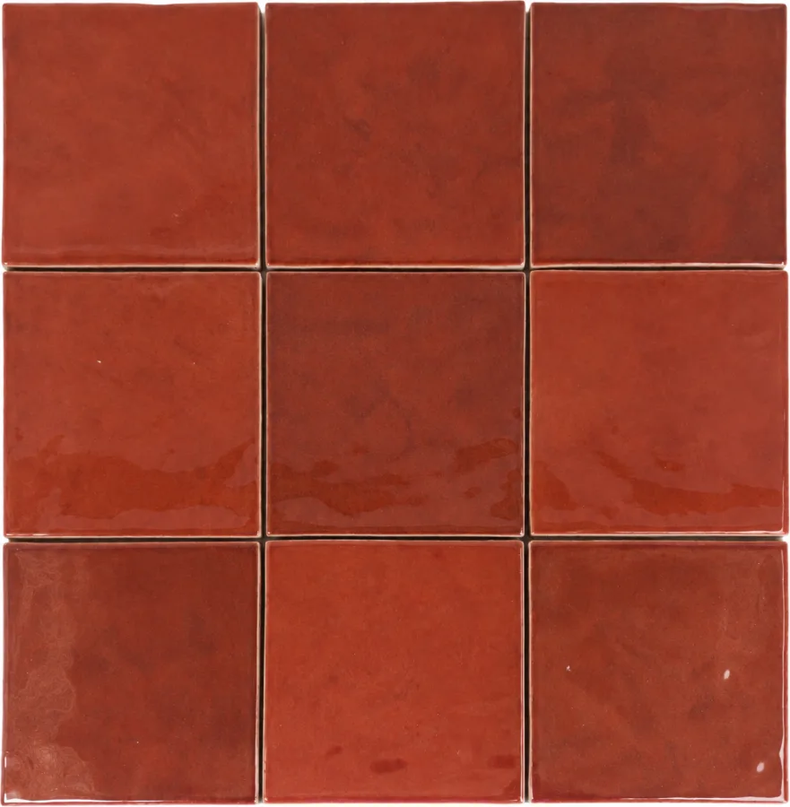 Revoir Paris Ciel Rouge Glossy 9,3x9,3