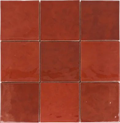Revoir Paris Ciel Rouge Glossy 9,3x9,3
