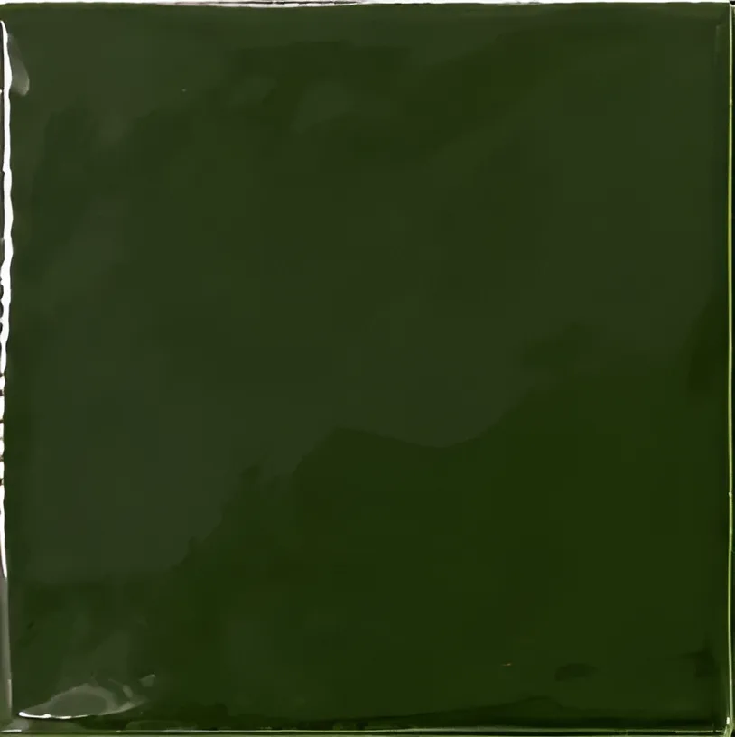 Revoir Paris Ciel Vert Bouteille Glossy 9,3x9,3