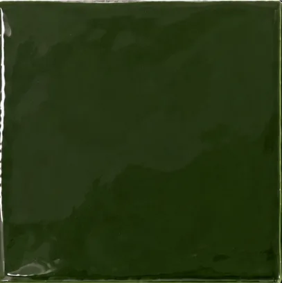Revoir Paris Ciel Vert Bouteille Glossy 9,3x9,3