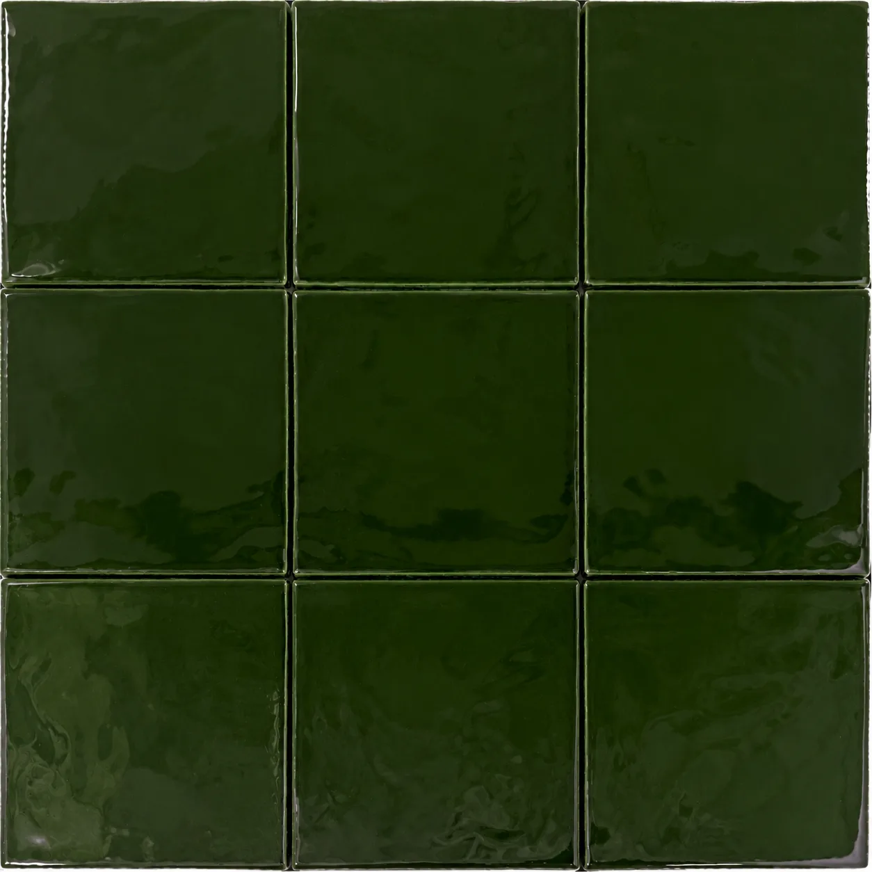 Revoir Paris Ciel Vert Bouteille Glossy 9,3x9,3