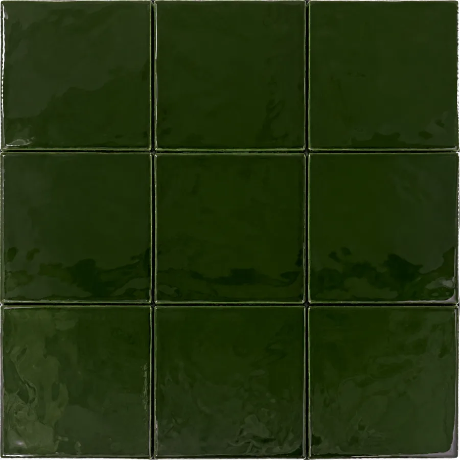 Revoir Paris Ciel Vert Bouteille Glossy 9,3x9,3