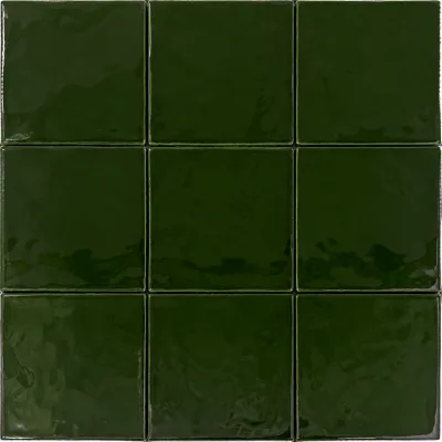 Revoir Paris Ciel Vert Bouteille Glossy 9,3x9,3