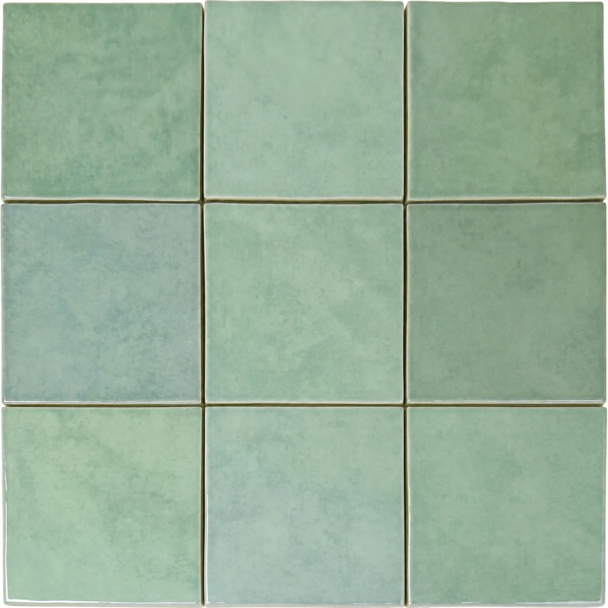 Revoir Paris Ciel Vert d'Eau Glossy 9,3x9,3